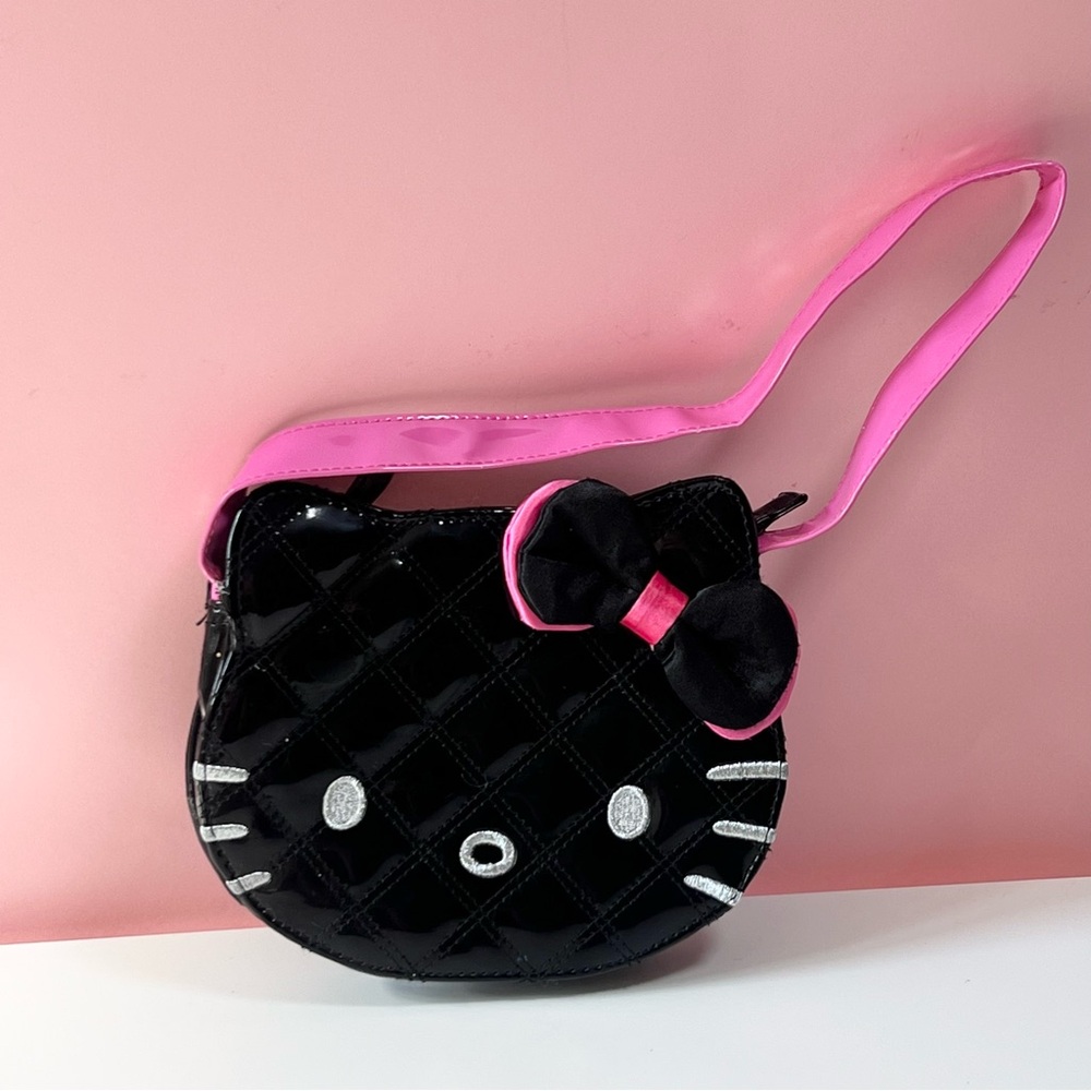 Y2K 2000s mcbling hello kitty Sanrio mini bag